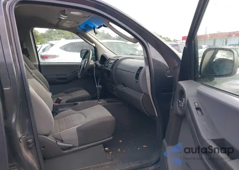 2006 Nissan Xterra S from USA, damaged, VIN 5N1AN08W16C545268